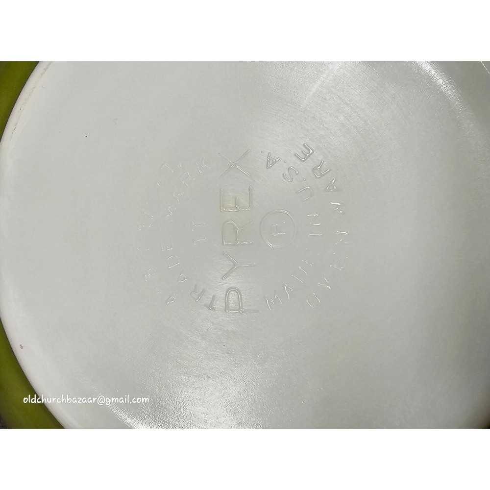Pyrex Avacado 403 Mixing Bowl Stackable - Picture 5 of 5
